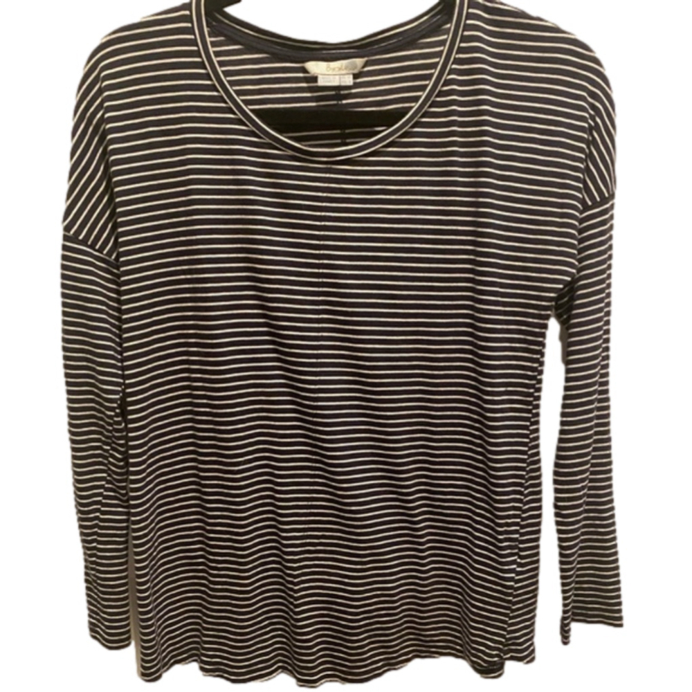 BODEN US Size 6 Long Sleeve Stripped Shirt